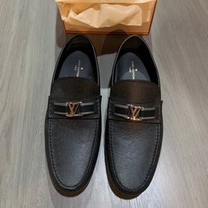 Louis Vuitton Hockenheim Moccasins